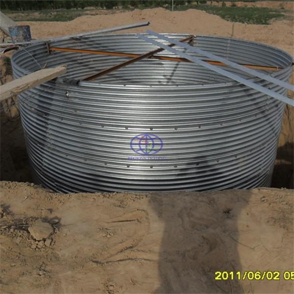 corrugated steel pipe for the wind turbine foundation